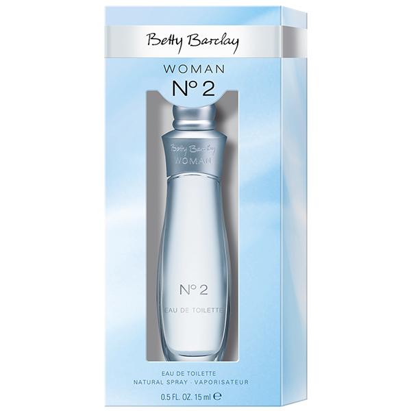 Betty Barclay Woman No.2 Eau de Toilette Natural Spray 15 ml - Women Perfumes (Edt/Edp)