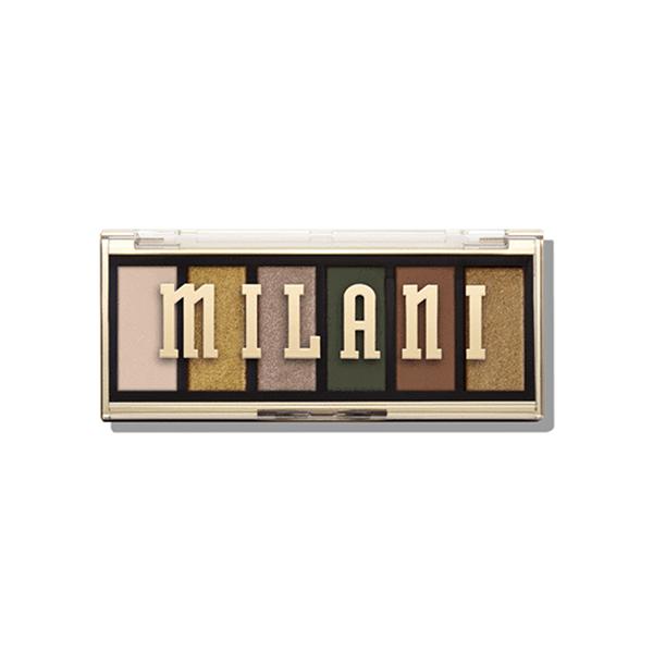Milani Most Wanted Palettes - 120 Outlaw Olive 5 gm