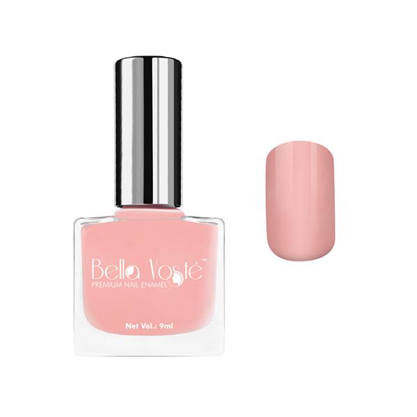 Bella Voste Pastel Nail Paints Coral Floral(29) 9 Ml - Nail Polish