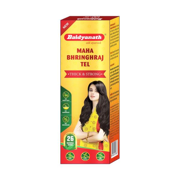 Baidyanath Maha Bhringhraj Tel 100 ml - Speciality Medicines