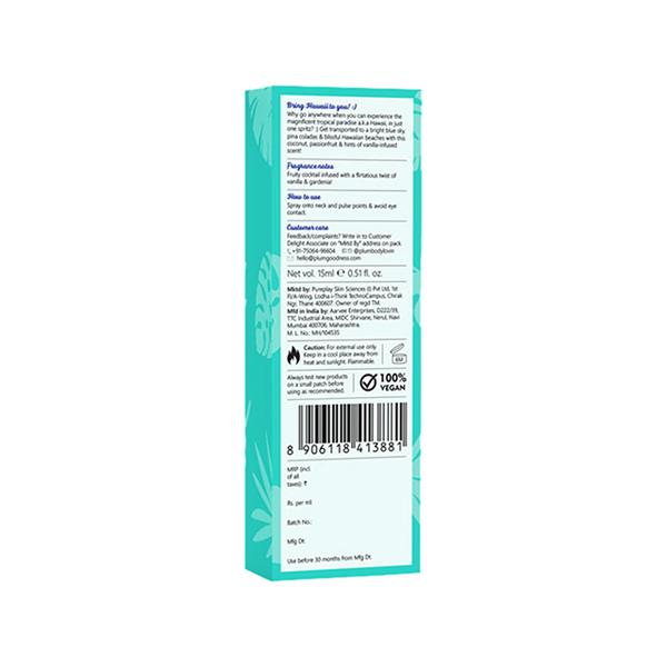 Plum BodyLovin' Hawaiian Rumba Eau De Parfum 15 ml - Women Perfumes (Edt/Edp)