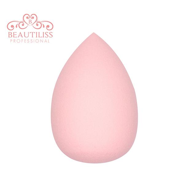 Beautiliss Professional Beauty Blender Makeup Puff Sponge and Silicon Makeup Brush Cleaner set 2's - Sponges & Applicators
