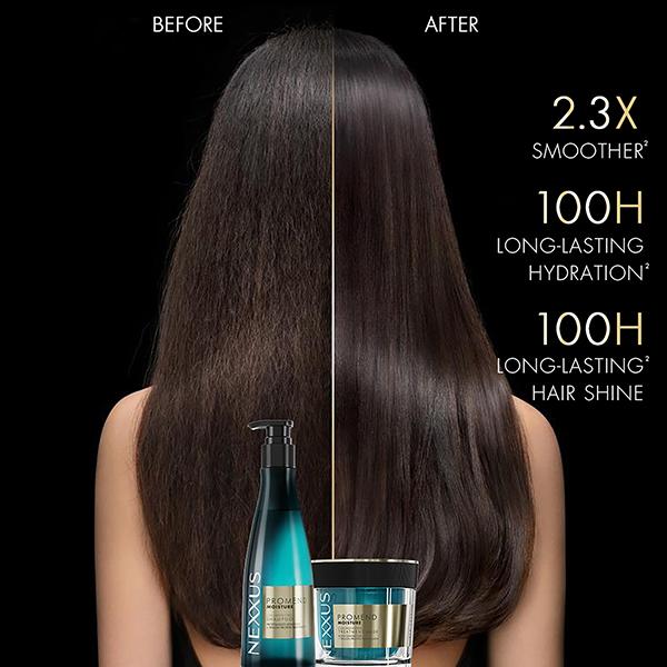 Nexxus Promend Moisture Collagenizing Shampoo for Dry Hair 250 ml - Shampoos