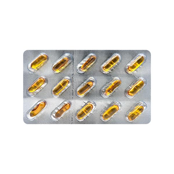 EVENROSE 500 Softgel Capsule 10's - Supplements-Vam