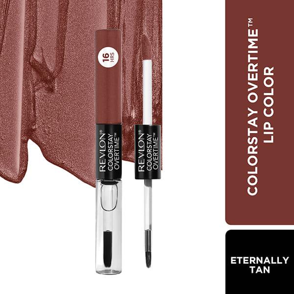 Netmeds | Revlon Colorstay Overtime Lipcolor - 340 Eternally Tan 4ml