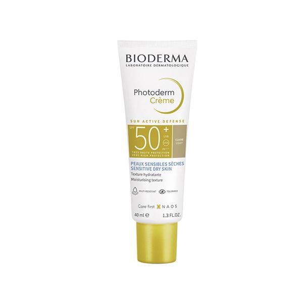 Netmeds | Bioderma Photoderm Creme SPF 50+ Suncream - Claire Light 40 ml