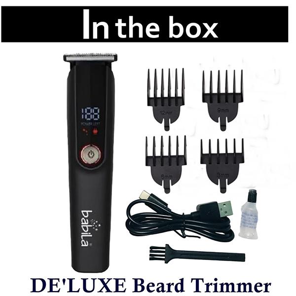 Babila Deluxe Beard Trimmer- BBT-E60 - Trimmers
