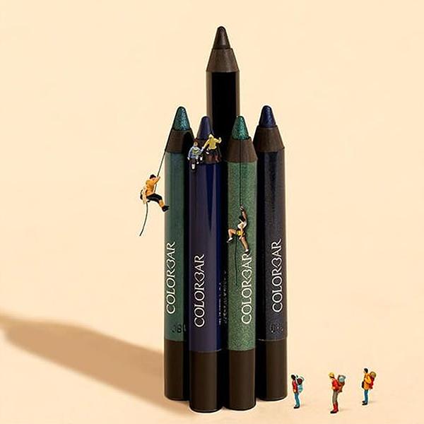 Colorbar I-Glide Eye Pencil Emerald Charm 016 1.1gm - Eyeliners