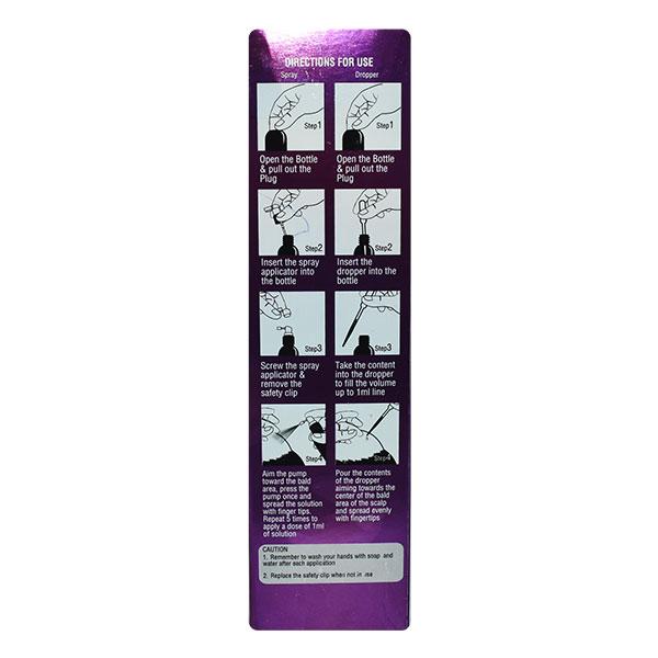 MINFIN F 10% Topical Solution 60ml - Hair Loss-Oth