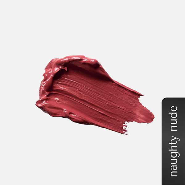 Bellavita Kiss-Proof Liquid Lipstick Naughty Nude 4.5 ml - Liquid Lipsticks