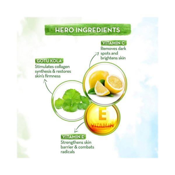 Mamaearth Vitamin C Oil Free Moisturizer for Face with Vitamin C & Gotu Kola for Skin Illumination 80gm - Face Moisturizers