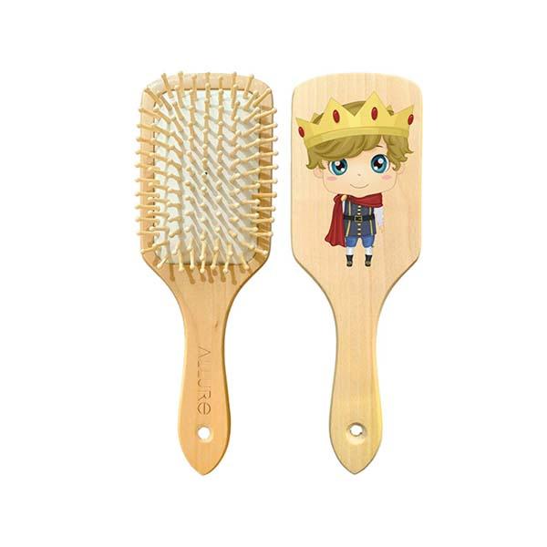 Netmeds | Allure Personalised Paddle Hair Brush Prince Print 1's