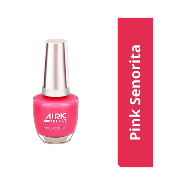 Auric Select Nail Lacquer Pink Senorita 15 ml - Nail Polish