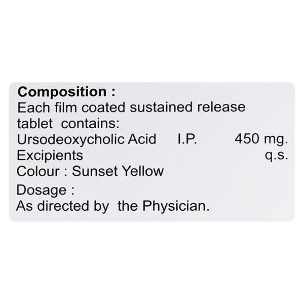 UDA SR 450MG TABLET 10'S - Cholelithiasis/Gall Stones