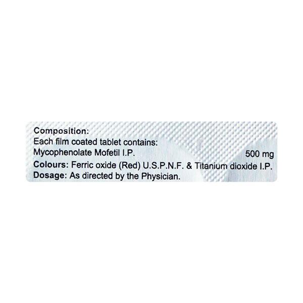 MYSTEAD 500 Tablet 10's - Auto Immune Disease-Imm