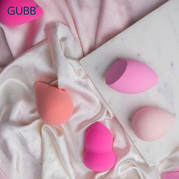 GUBB Beauty Blender Set of 4 - Peach & Pink 100 gm - Sponges & Applicators
