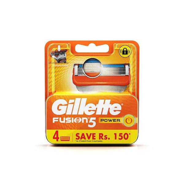 Gillette Fusion5 Power Styling Back-Blades- 4 Cartridges 1's
