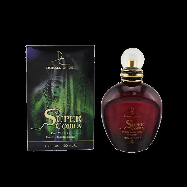 Buy Dorall Collection Super Cobra For Eau de Toilette Women 100 gm