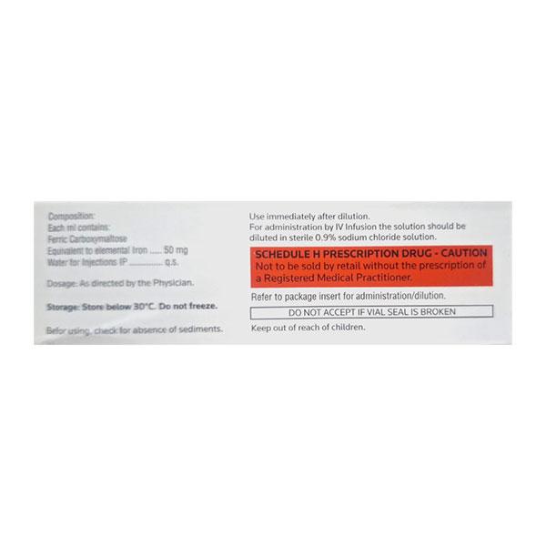 NEFCM + Injection 10ml - Anaemia-VMA