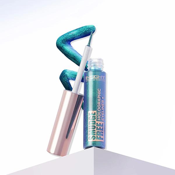 Insight Cosmetics Smudge Free Holographic Eyeliner - Turquoise Illusion 5 gm - Eyeliners