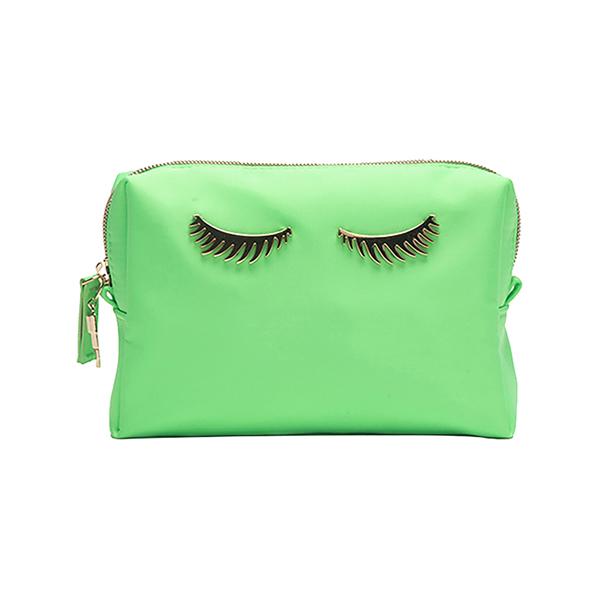 Netmeds | Colorbar Lips and Lashes (Small Pouch) - Neon Green 80 gm