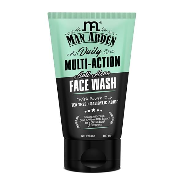 Netmeds | Man Arden Daily Multi-Action Anti-Acne Face Wash 100 ml