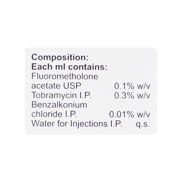 Floace T Eye Drops 5ml - Eye Infections-Eaa