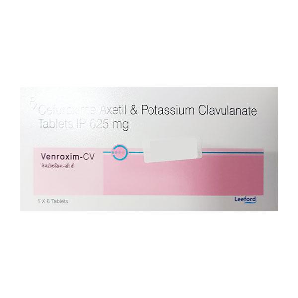 VENROXIM CV Tablet 6's