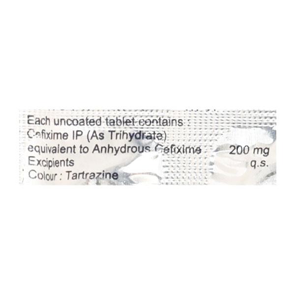 Biotax O CD 200mg Tablet 10'S - Bacterial Infections-Cep