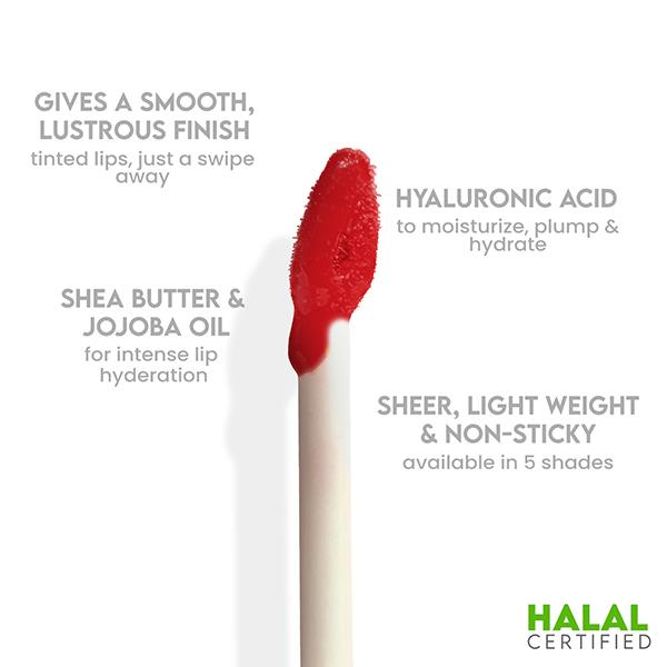 Star Struck by Sunny Leone Lip Tint - Coral Kiss 6.0 ml - Lip Stains & Tints