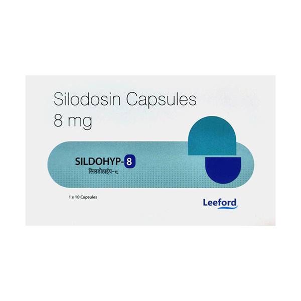 SILDOHYP 8 Capsule 10's - Bladder And Prostate Disorders-Dru