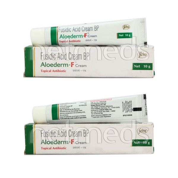 Aloederm F Cream 10gm - Skin Infections-Toa