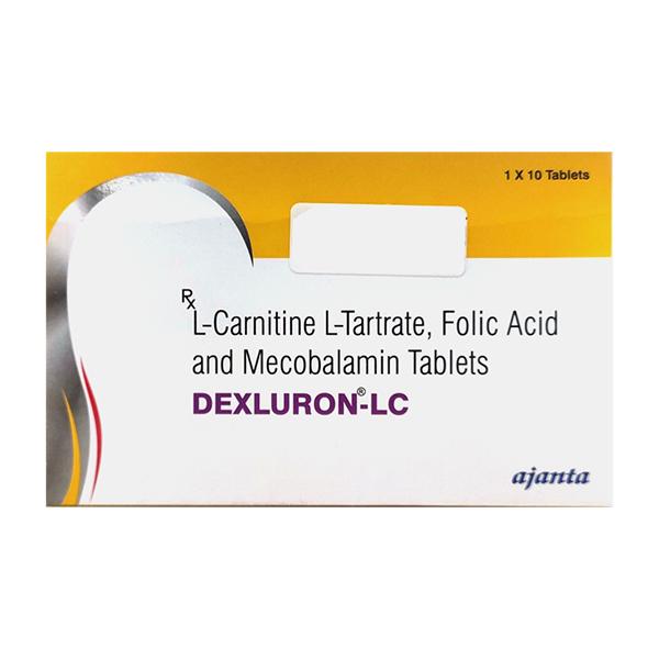 DEXLURON LC Tablet 10's