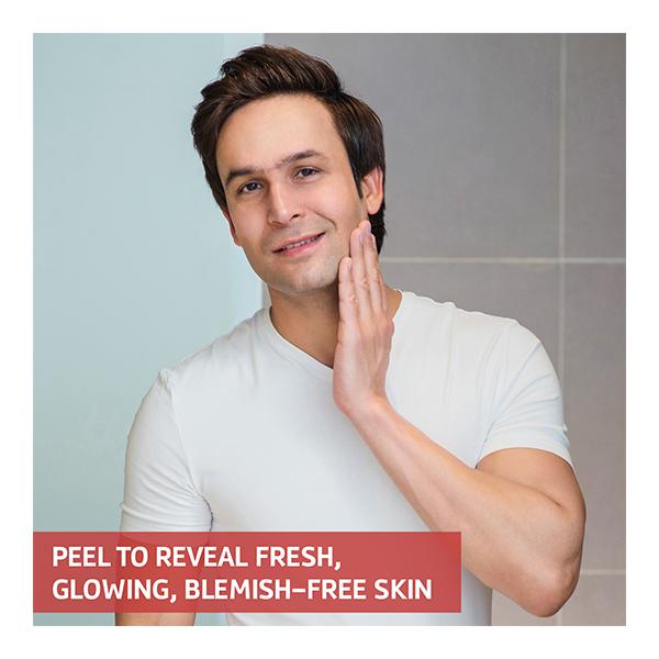 Bombay Shaving Company Charcoal Peel-Off Mask With Kaolin Clay & Tea Tree Oil For Blackhead Removal 100gm - Masks & Peels