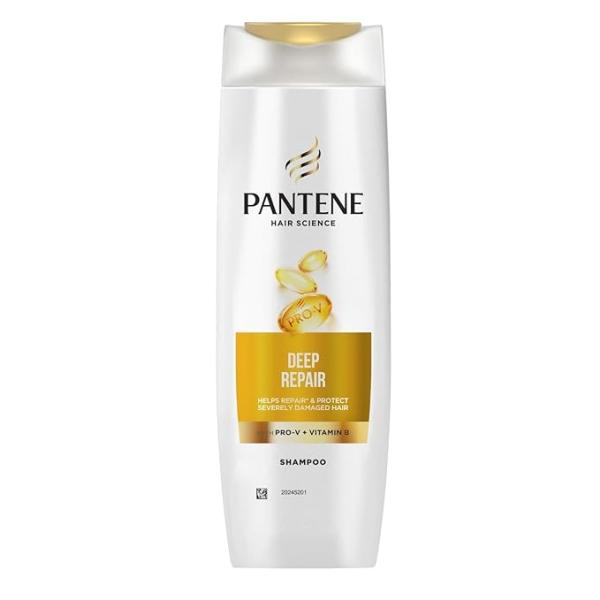 Netmeds | Pantene Hair Science Pro-V Deep Repair Shampoo 340 ml