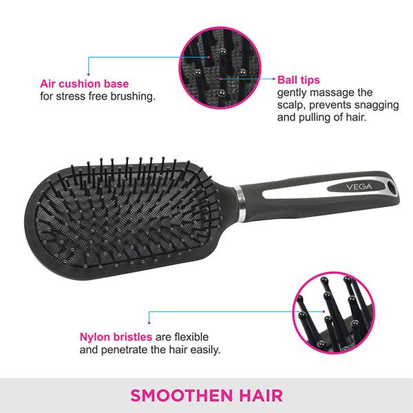 Vega Cushion Brush (E7 - CB) 1's - Hair Brushes