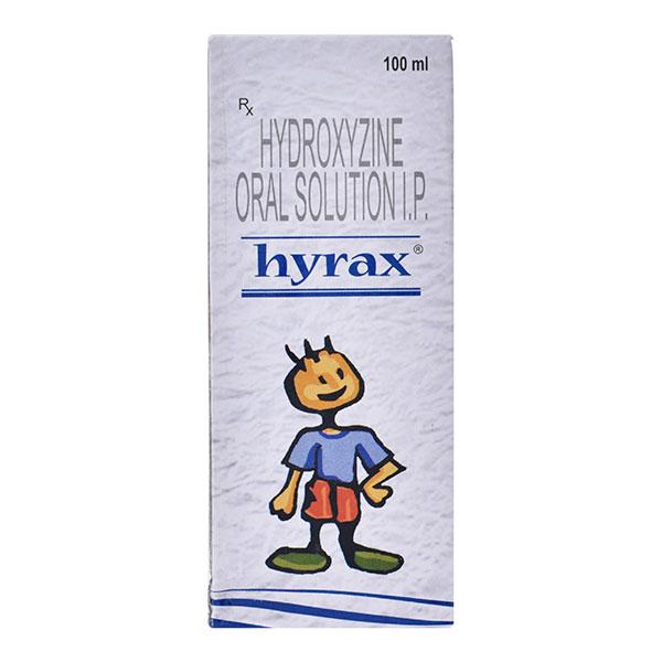 Hyrax Oral Solution 100ml - Allergies-Ant