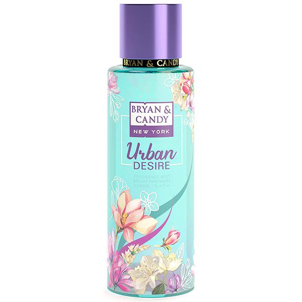 Bryan & Candy Urban Desire Body Mist 250 ml - Body Mist/Spray
