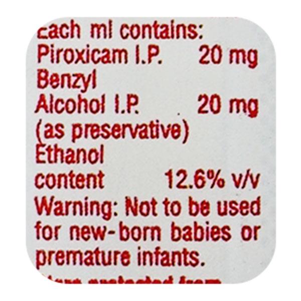 Dolonex IM Injection 2ml - Pain relief-Nsa