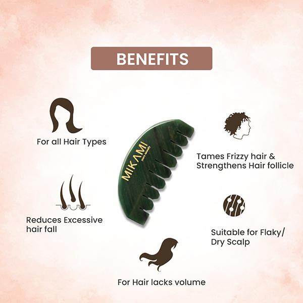 Mikami Jade Comb Kit 1's - Hair Combs