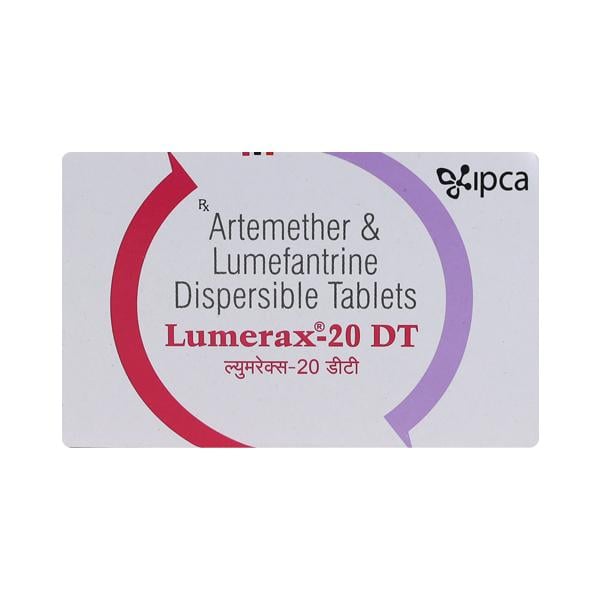 Netmeds | Lumerax DT 20mg Tablet 6'S