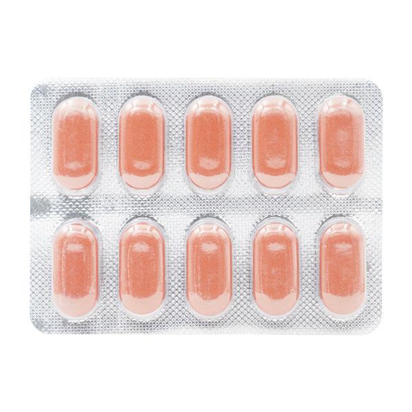 Mesahenz 1200mg Tablet 10'S - Ulcerative Colitis/Bowel Inflammatory Disease-GIT