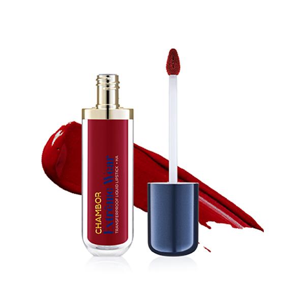 Netmeds | Chambor Liquid Lipstick, Hydrating Creamy Matte Chryseis, Extreme Wear Transferproof Liquid Lipstick + HA 6 ml