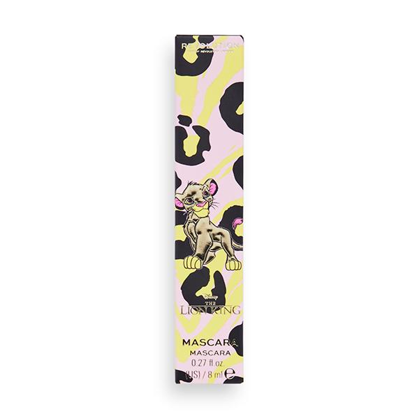 Makeup Revolution x Lion King Big Lash Cat Mascara 8 ml - Mascaras