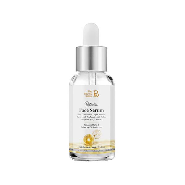 The Beauty Sailor 10 Percent Niacinamide Serum Enriched with Alpha Arbutin, Hyaluronic Acid 30 ml - Face Gels