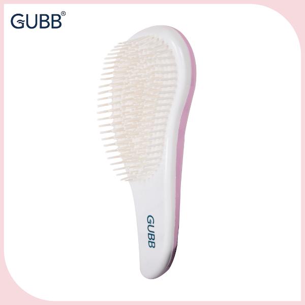 GUBB Mini Detangling Brush for Pain Free Detangling & Styling, Detangler Hair Brush 1's - Hair Brushes