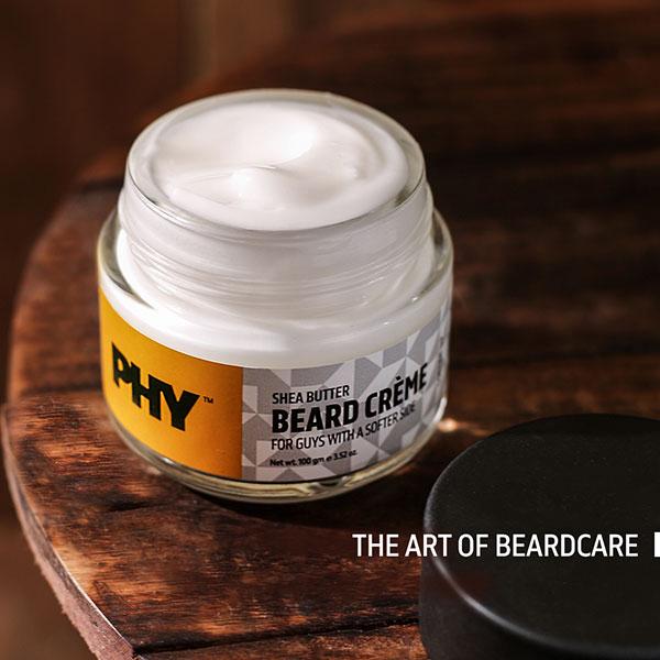 Phy Shea Butter Beard Creme 100 gm - Beard Cream