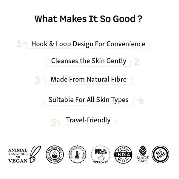 Mcaffeine Natural Loofah 1's - Sponges & Applicators