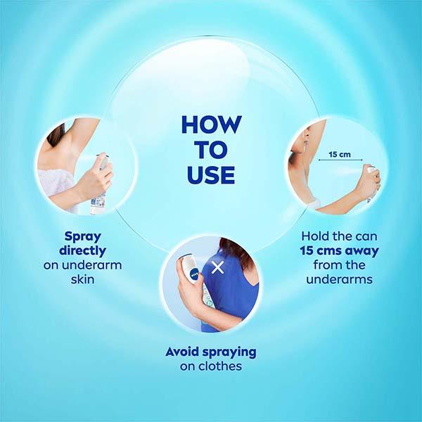 Nivea Deo Fresh Comfort 150ml - Women Deodorants/Roll-Ons