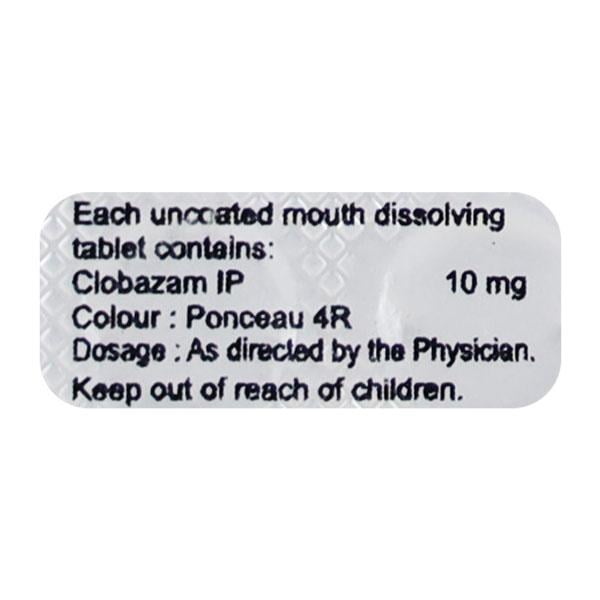 Lobachek 10mg Tablet 10'S - Anxiety-Anx